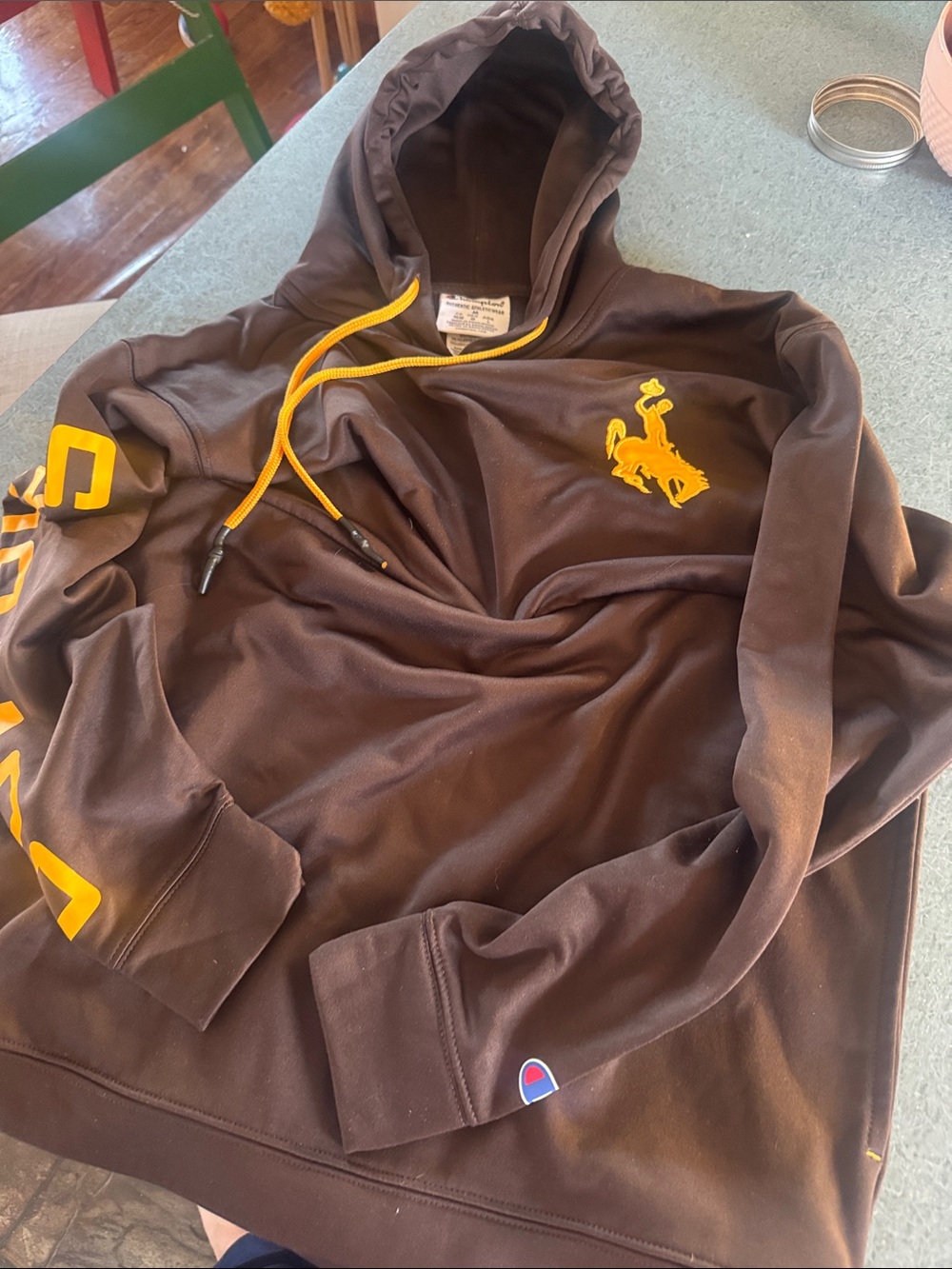 Champion university of Wyoming, Cowboys  hoodie
